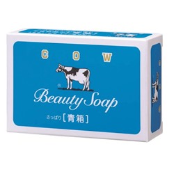 COW BRAND Blue Beauty SOAP Молочное туалетное мыло с ароматом жасмина, 85гр