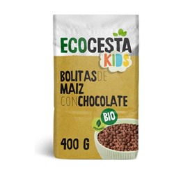 Palline di cereali al cioccolato bio