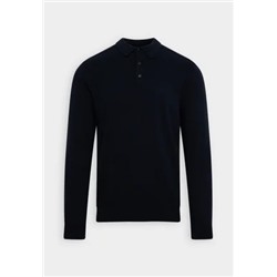 Selected Homme - SLHBERG - рубашка поло - темно-синий