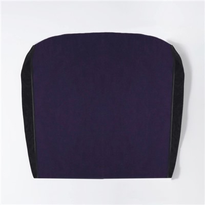 Подушка надувная «Капля», 42 × 35 см, цвет синий