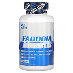 EVLution Nutrition, Fadogia Agrestis, 30 растительных капсул