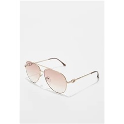 TWINSET - Солнцезащитные очки - цвет розового золота