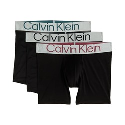 c*alvin k*lein Underwear Sustainable Steel Micro Boxer Brief 3-Pack