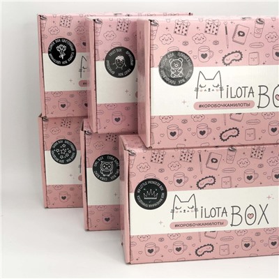 MilotaBox "Candy Box"