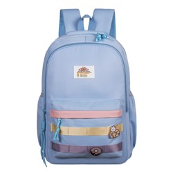 Рюкзак MERLIN M962 голубой