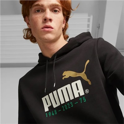 No.1 Logo PUMA 75th Year Anniversary Celebration Men's Hoodie