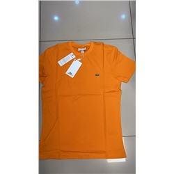 Lacoste  Мужская футболка Оранжевый цвет Последняя серия Собираем ряд вместе