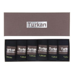 Носки мужские подарочные в коробке Turkan T-551