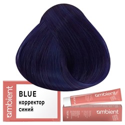 Крем-краска для волос AMBIENT Blue, Tefia