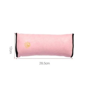 Подушка-накладка на ремень безопасности детская Pink