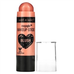 wet n wild, Румяна в карандаше MegaGlo, оттенок Peach Bums, 6 г