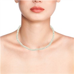 Conjunto de collar + pulsera - plata 925 - perla de agua dulce Ø: 5.5 mm