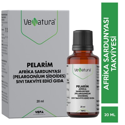 Venatura Pelarim Takviye Edici Gıda 20 ML