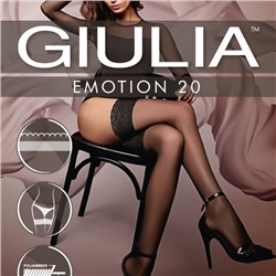 EMOTION20 чулки Giulia