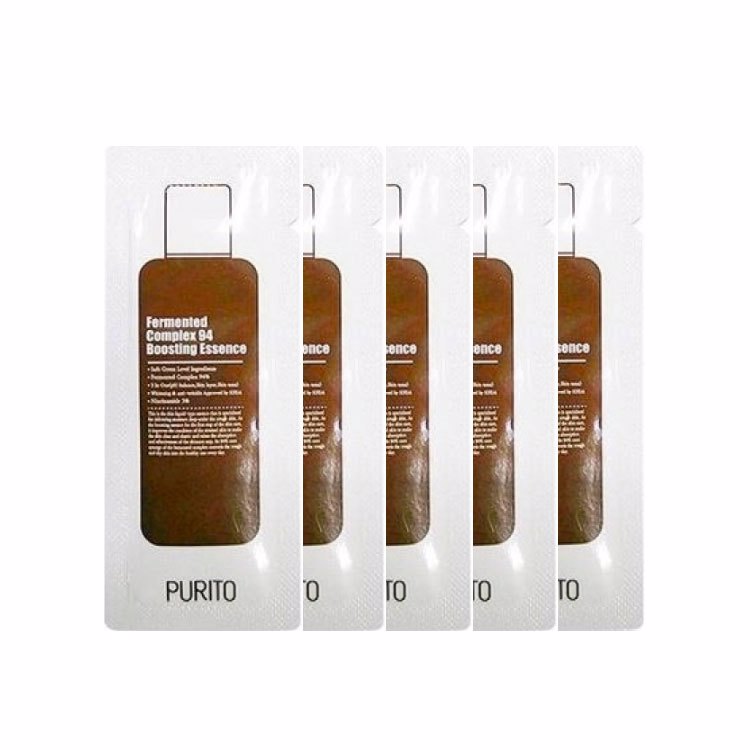 Fermented essence. Purito fermented Complex 94 boosting Essence.