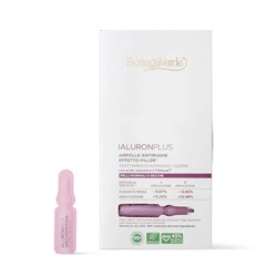 Ialuron Plus - Ampolle antirughe effetto filler* - trattamento intensivo 7 giorni - con acido Ialuronico e Filmexel ® - pelli normali o secche