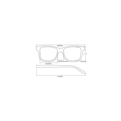 Солнцезащитные очки KAIZI 58216 C3