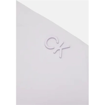 Calvin Klein - LOCK QUILT CLUTCH - Клатч - фиолетовый