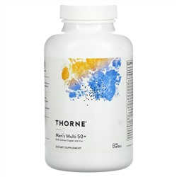 Thorne, мультивитамины для мужчин старше 50 лет, 180 капсул
