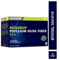 Nutraxin Psyllium Husk Fiber 30 Saşe