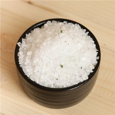 Соль для бани с травами "Вишня - Малина" в прозрачной банке 400 г