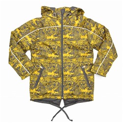 Куртка "Деми" самурай желтый