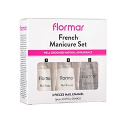 Flormar French Manicure Set