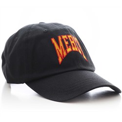 Стильная бейсболка Kreem Mercy Dad Cap с вышивкой Mercy спереди 9164-5017/0001 черная