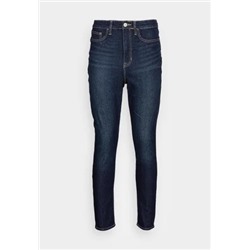 GAP - FAVORITE MOON - Джинсы Skinny Fit - темно-синий деним