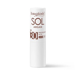 SOL Argan - Stick solare labbra- protezione alta SPF30 - water resistant