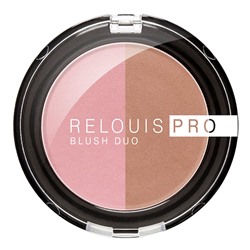 Румяна компактные RELOUIS PRO BLUSH DUO тон:205