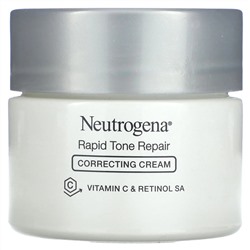 Neutrogena, Rapid Tone Repair, корректирующий крем быстрого действия, 48 г (1,7 унций)