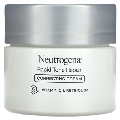 Neutrogena, Rapid Tone Repair, корректирующий крем быстрого действия, 48 г (1,7 унций)