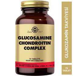 Solgar Glucosamine Chondroitin Complex 75 Tablet