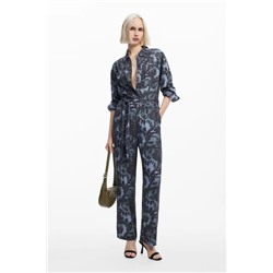 Flowy printed jumpsuit