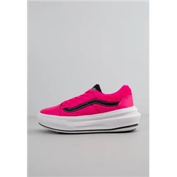 Vans - OLD SKOOL OVERT - Кроссовки низкие - розовый