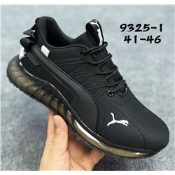 Мужские кроссовки 9325-1 черные