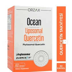 OceanLipozomal Quercetin 100 Mg 60 Kapsül