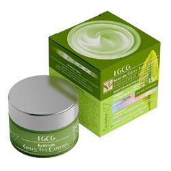 EGCG Korean GREEN TEA CATECHIN ВОССТАНАВЛИВАЮЩИЙ КРЕМ-МУЛЬТИПРОТЕКТОР ДЛЯ ЛИЦА ДЕНЬ/НОЧЬ для всех типов кожи 35+ 50г