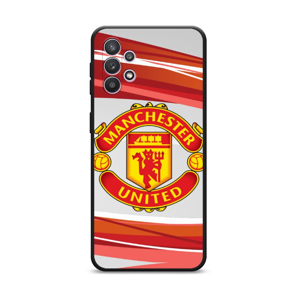 Матовый силиконовый чехол Manchester United на Samsung Galaxy A32 купить,  отзывы, фото, доставка - КАПУСТА │ Совместные покупки Краснодар, Краснодарск