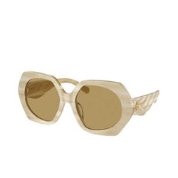 Tory Burch Women's White Irregular Sunglasses, Tory Burch