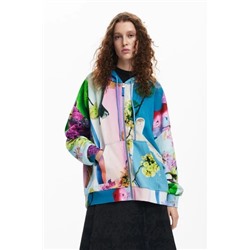 Printed sweatshirt M. Christian Lacroix