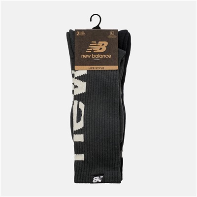 NB Athletics Crew Out of Bound Socks 2 Pack