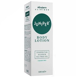 Miraderm Clinique Juniper Body Lotion 100 ML