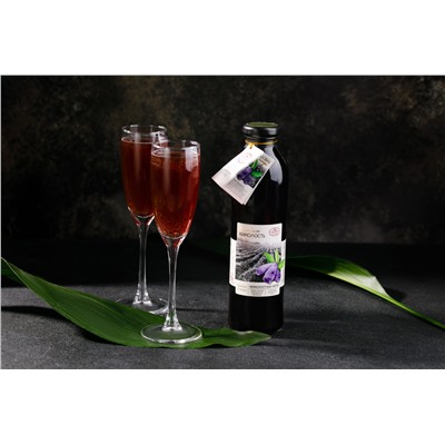 Жимолостный нектар / 500 мл / Premium / стеклобутылка / Сибирская ягода