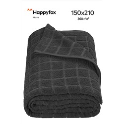 Махровая простыня 150Х210 Happy Fox Home