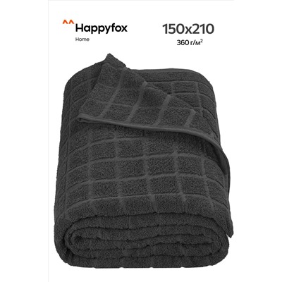 Махровая простыня 150Х210 Happy Fox Home