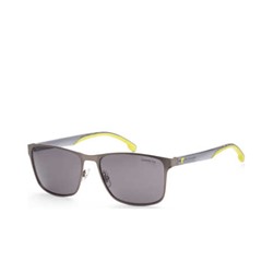 Carrera Unisex Grey Rectangular Sunglasses, Carrera