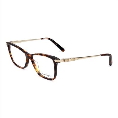 Ferragamo - montura de gafas - dorado