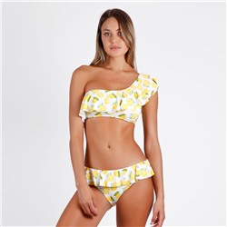 Admas - bikini Lemons - blanco y amarillo